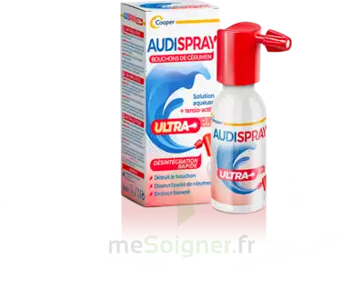 Audispray Ultra Solution Auriculaire Fl Pompe Doseuse/20ml à ST-PIERRE-D'OLERON