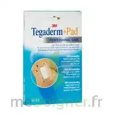 Tegaderm+pad Pansement Adhésif Stérile Avec Compresse Transparent 5x7cm B/5 à ST-PIERRE-D'OLERON