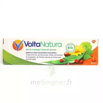 Voltanatura Gel De Massage Plantes Bio T/50ml à ST-PIERRE-D'OLERON