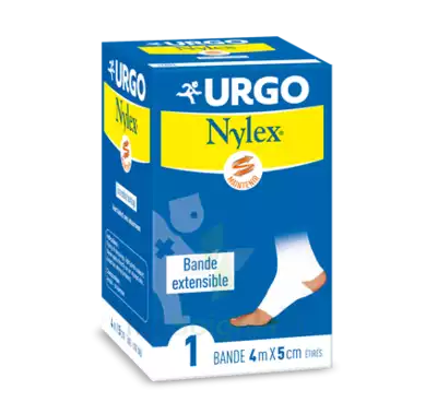 Nylex Bande Extensible Blanc 10cmx4m à ST-PIERRE-D'OLERON