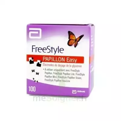 Freestyle Papillon Easy électrodes 2fl/50 à ST-PIERRE-D'OLERON
