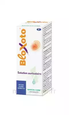 Bloxoto Solution Auriculaire, Fl 15 Ml à ST-PIERRE-D'OLERON