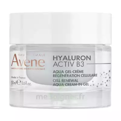 Avène Eau Thermale Hyaluron Activ B3 Aqua Gel Crème Pot/50ml à ST-PIERRE-D'OLERON