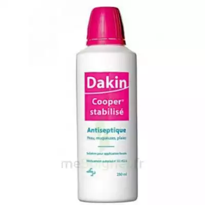 Dakin Cooper Stabilise S Appl Loc En Flacon Fl/250ml à ST-PIERRE-D'OLERON
