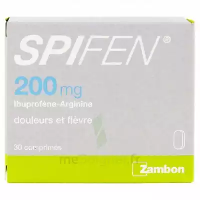Spifen 200 Mg, Comprimé Plq/30 à ST-PIERRE-D'OLERON