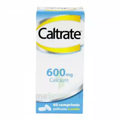 Caltrate 600 Mg, Comprimé Pelliculé à ST-PIERRE-D'OLERON