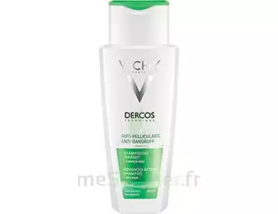 Vichy Dercos Shampoing Antipelliculaire Cheveux Sec, Fl 200 Ml à ST-PIERRE-D'OLERON