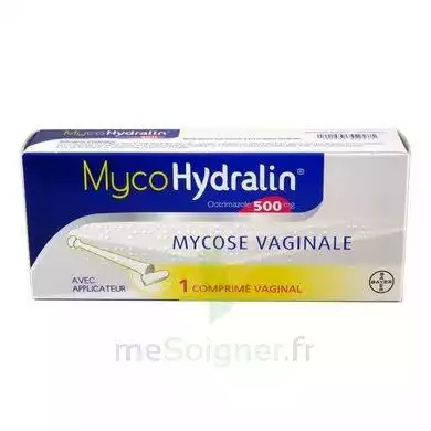 Mycohydralin 500 Mg, Comprimé Vaginal à ST-PIERRE-D'OLERON