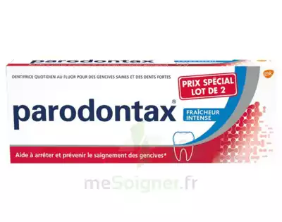 Parodontax Fraicheur Intense Lot 2*75ml à ST-PIERRE-D'OLERON