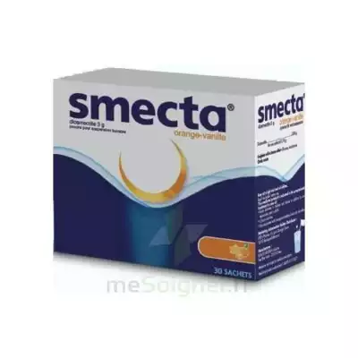 Smecta 3 G Pdr Susp Buv En Sachet Orange Vanille 30sachets à ST-PIERRE-D'OLERON