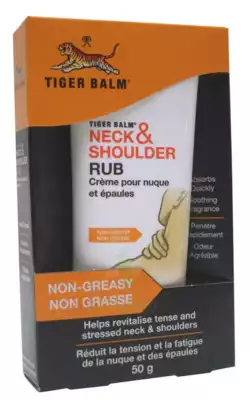 Tiger Balm Crème Pour Nuque Et épaules 50g à ST-PIERRE-D'OLERON