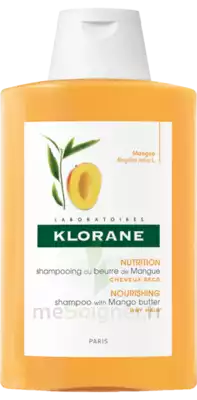 Klorane Capillaire Shampooing Beurre De Mangue Fl/400ml+baume à ST-PIERRE-D'OLERON