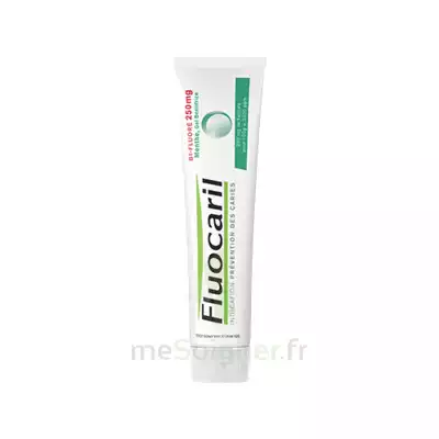 Fluocaril Bi-fluoré 250 Mg Gel Dentifrice Menthe T/75ml à ST-PIERRE-D'OLERON