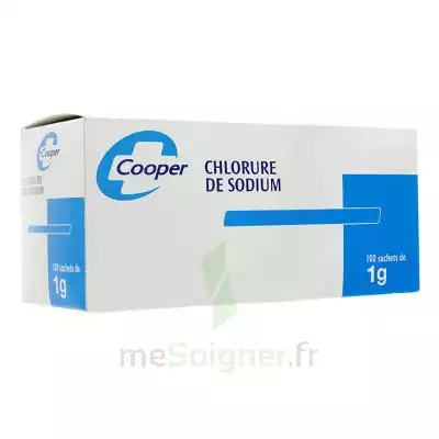 Sodium Chlorure Cooper, Bt 100 à ST-PIERRE-D'OLERON