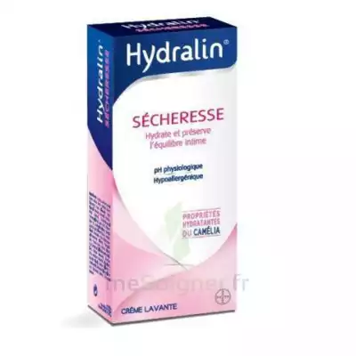 Hydralin Sécheresse Crème Lavante Spécial Sécheresse 200ml à ST-PIERRE-D'OLERON