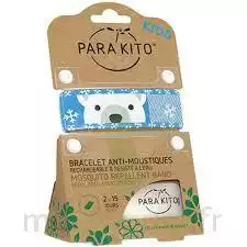 Para'kito Kids Bracelet Répulsif Anti-moustique Polar Bear à ST-PIERRE-D'OLERON