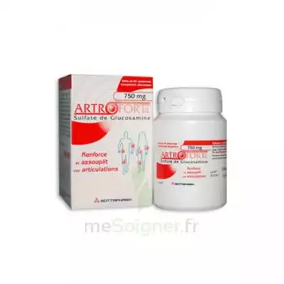 Artrofortil 750 Mg Comprimés Articulations B/60 à ST-PIERRE-D'OLERON