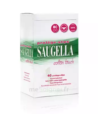 Saugella Cotton Touch Protège-slip B/40 à ST-PIERRE-D'OLERON
