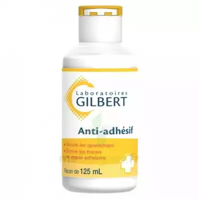 Gilbert Solution Anti-adhésif Fl/125ml à ST-PIERRE-D'OLERON