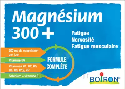Boiron Magnésium 300+ Comprimés B/80 à ST-PIERRE-D'OLERON