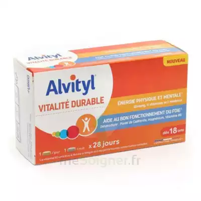 Alvityl Vitalite Durable Cpr B/56 à ST-PIERRE-D'OLERON