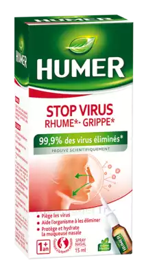 Humer Stop Virus Spray Nasal à ST-PIERRE-D'OLERON