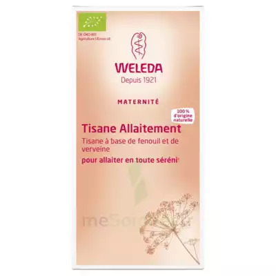 Weleda Tisane Allaitement Fenouil Verveine 20 Sachets/2g à ST-PIERRE-D'OLERON