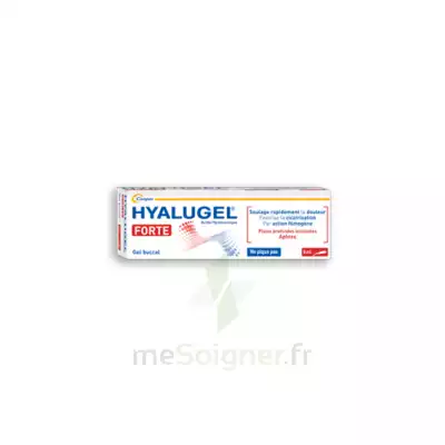Hyalugel Forte Gel Buccal T/8ml à ST-PIERRE-D'OLERON