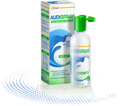 Audispray Adult Solution Auriculaire Spray/50ml à ST-PIERRE-D'OLERON